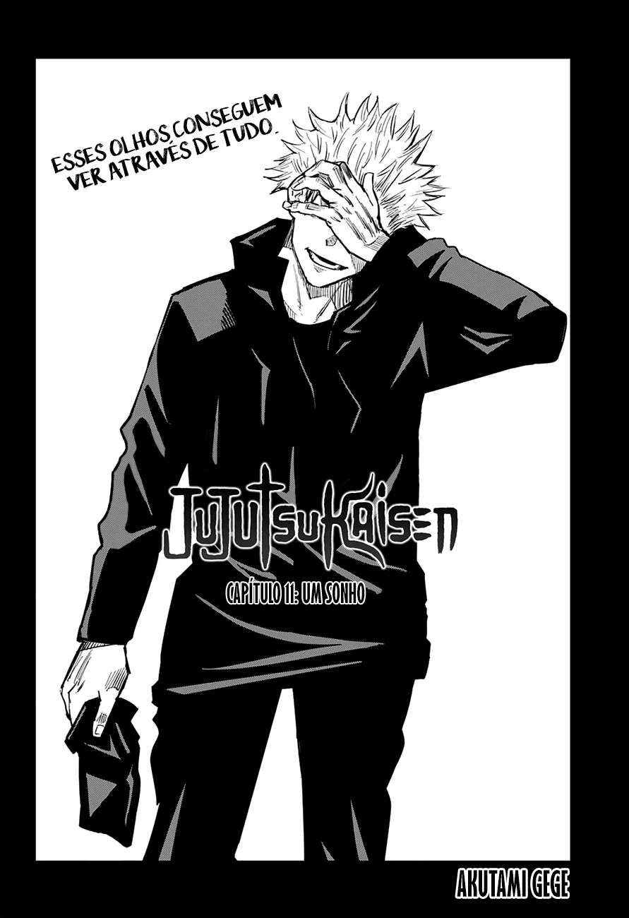 Jujutsu Kaisen — Cap. 11, pág. 3