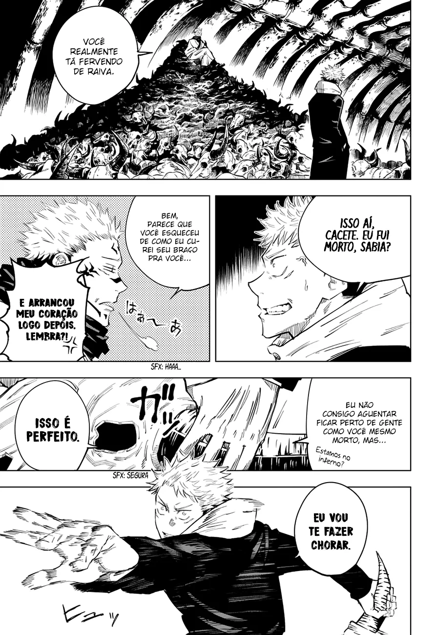 Jujutsu Kaisen — Cap. 11, pág. 4