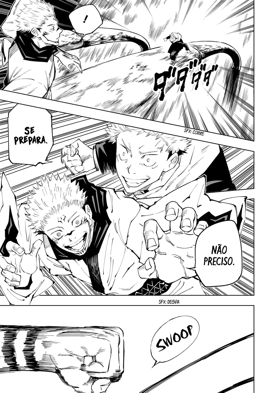Jujutsu Kaisen — Cap. 11, pág. 6