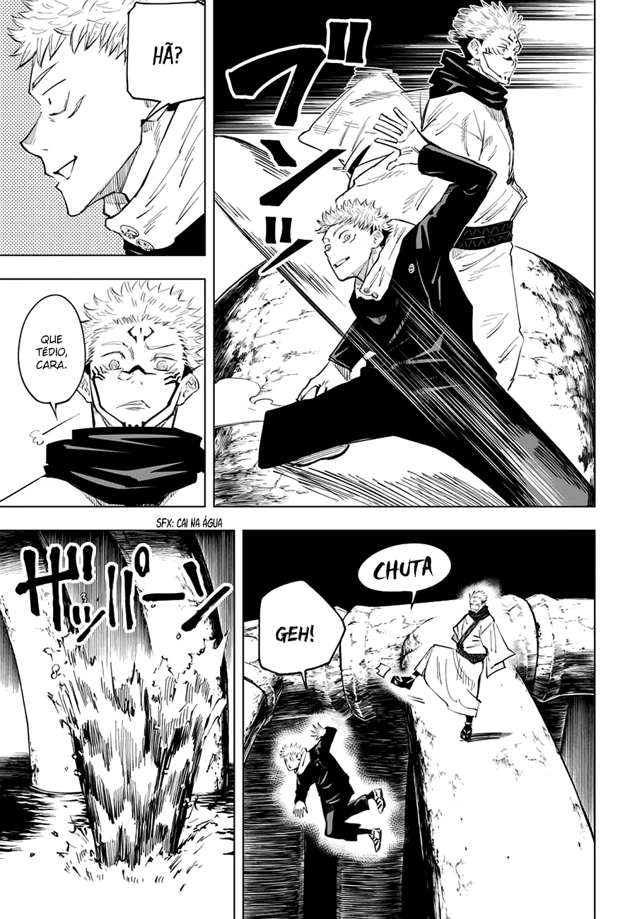 Jujutsu Kaisen — Cap. 11, pág. 8