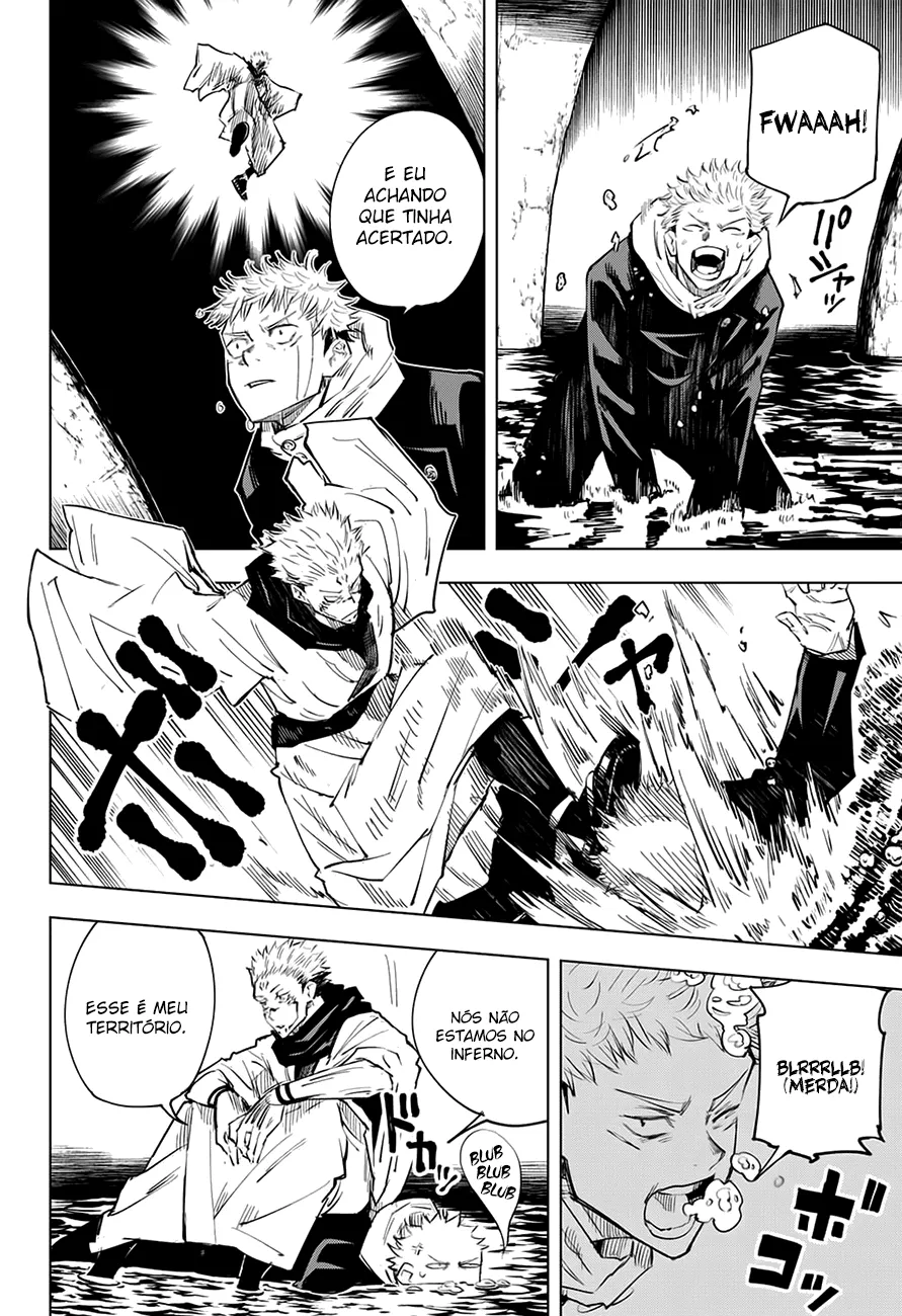 Jujutsu Kaisen — Cap. 11, pág. 9