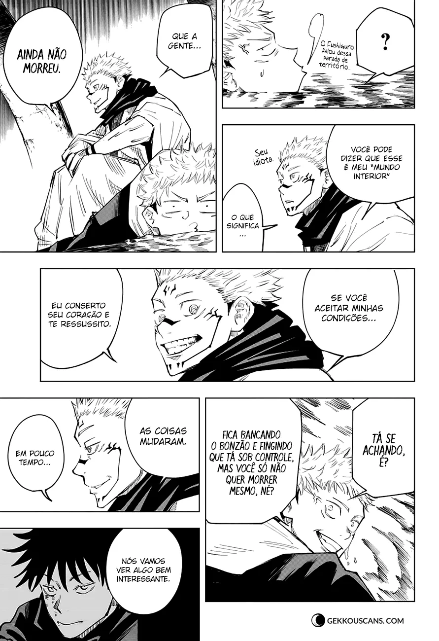 Jujutsu Kaisen — Cap. 11, pág. 10