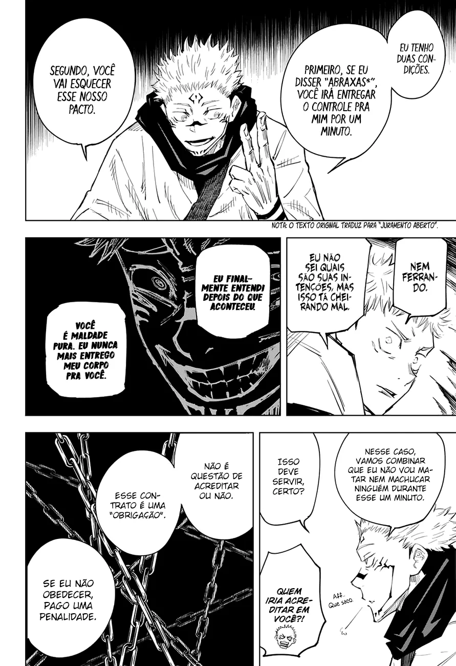 Jujutsu Kaisen — Cap. 11, pág. 11