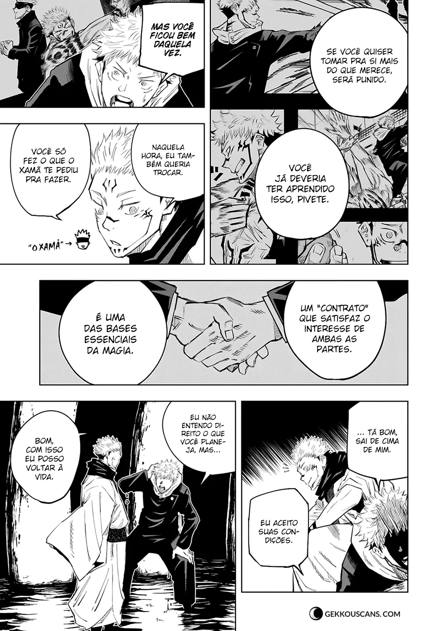 Jujutsu Kaisen — Cap. 11, pág. 12