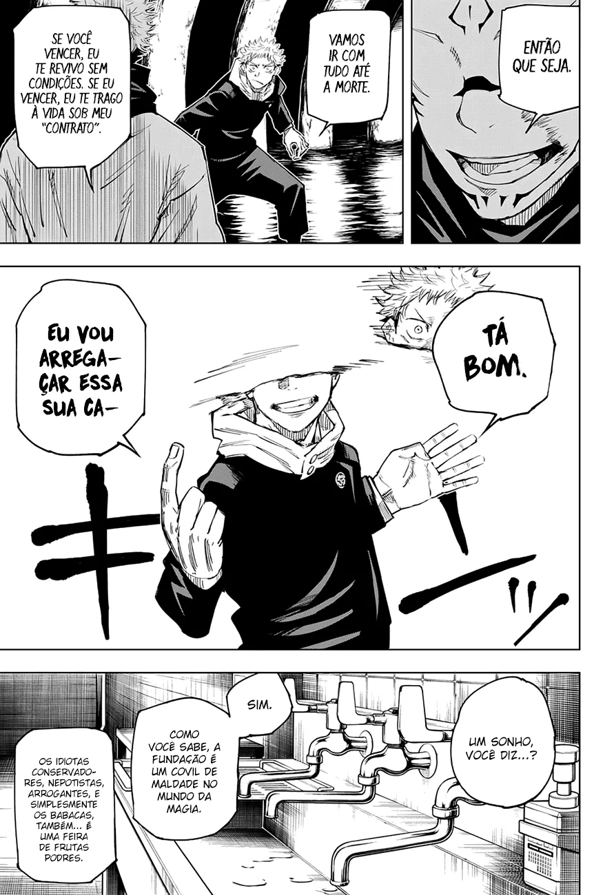 Jujutsu Kaisen — Cap. 11, pág. 14