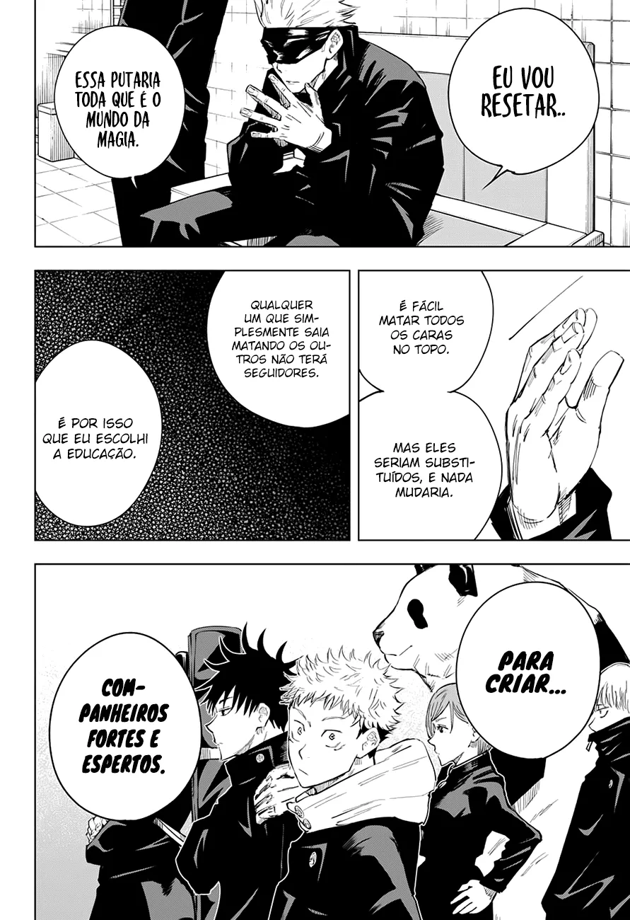 Jujutsu Kaisen — Cap. 11, pág. 15