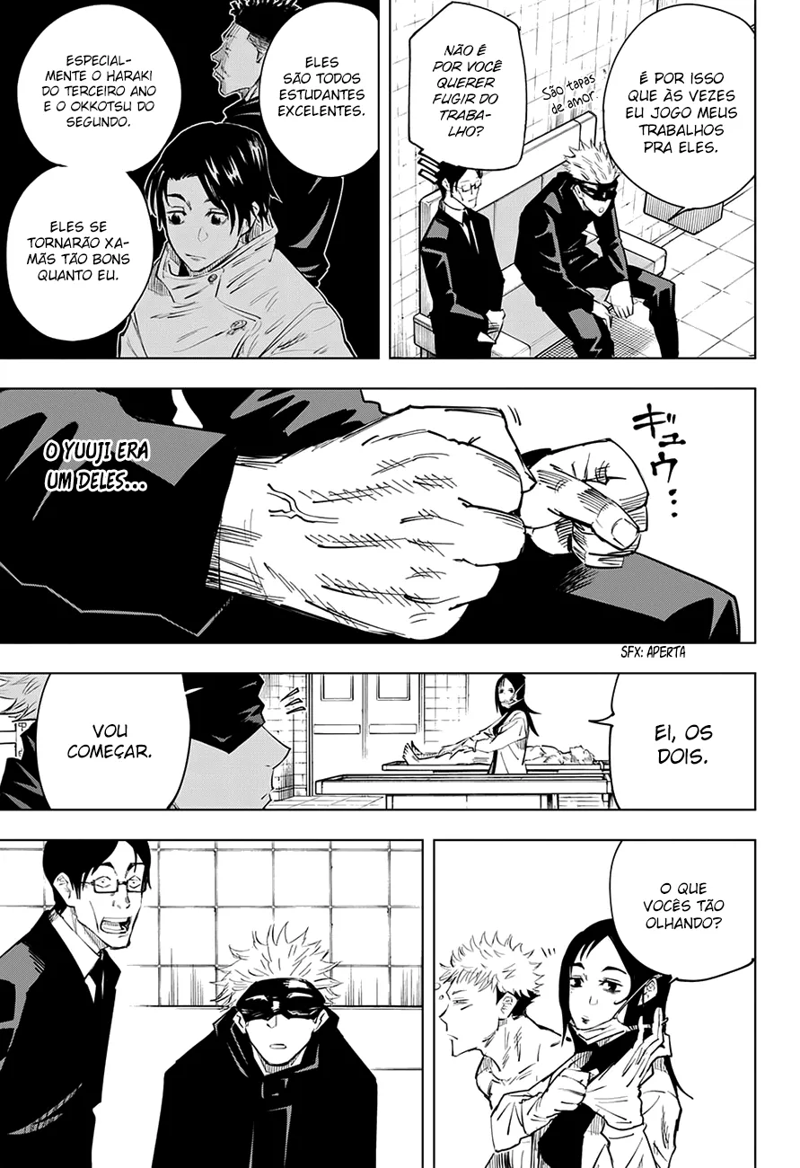 Jujutsu Kaisen — Cap. 11, pág. 16