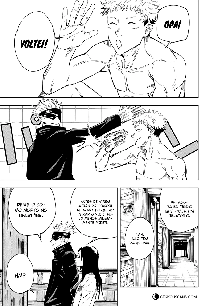 Jujutsu Kaisen — Cap. 11, pág. 18