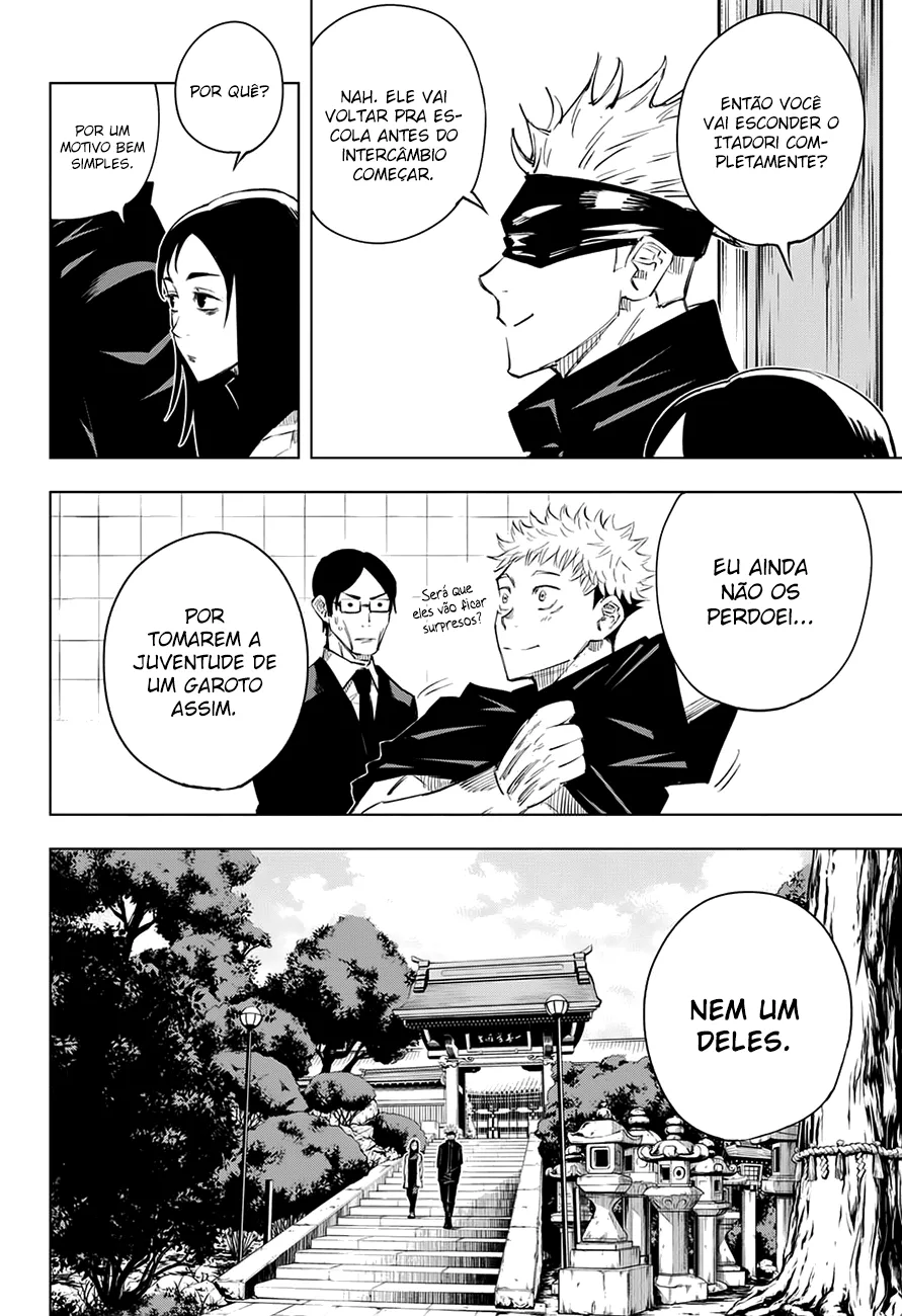 Jujutsu Kaisen — Cap. 11, pág. 19
