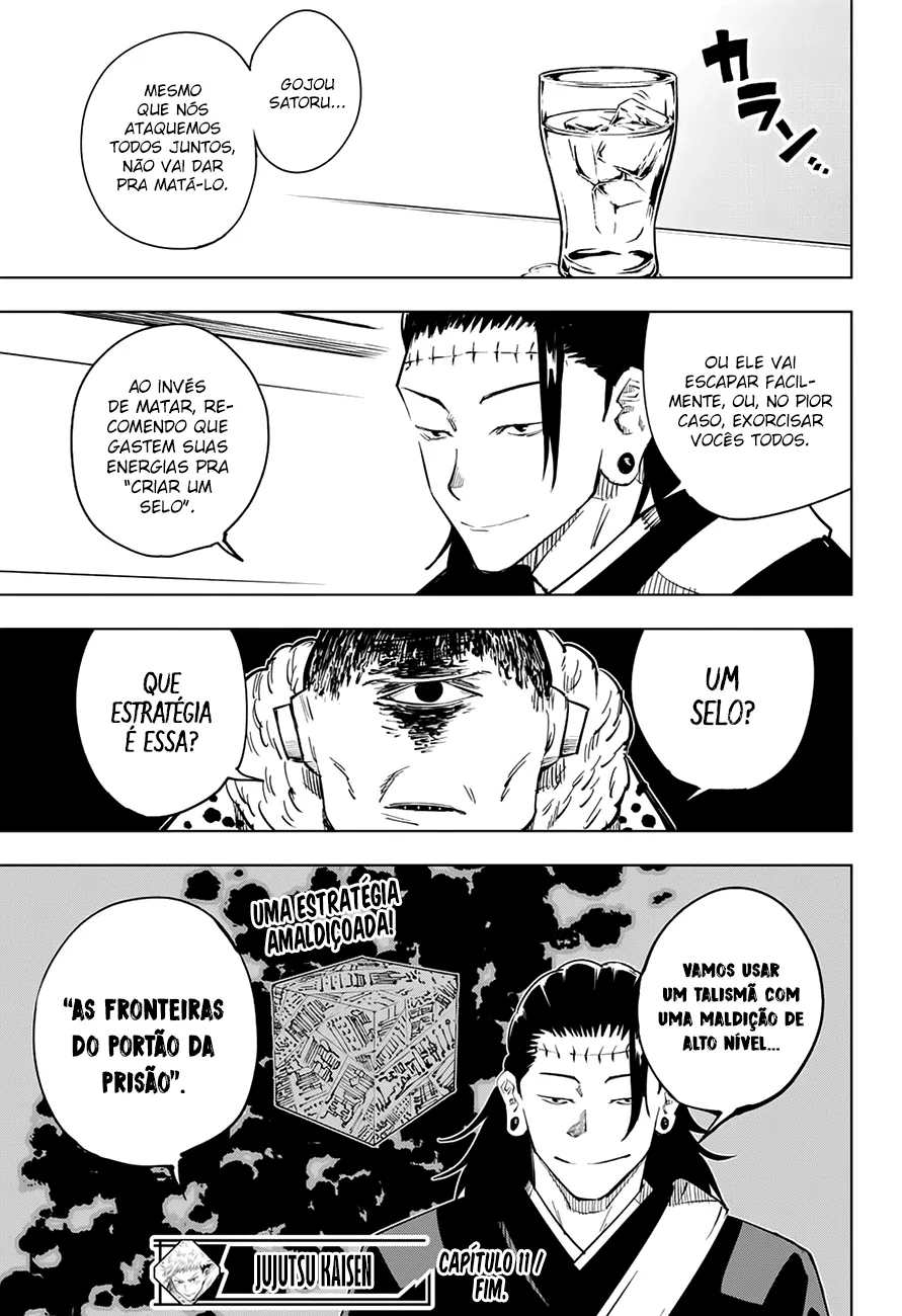 Jujutsu Kaisen — Cap. 11, pág. 20