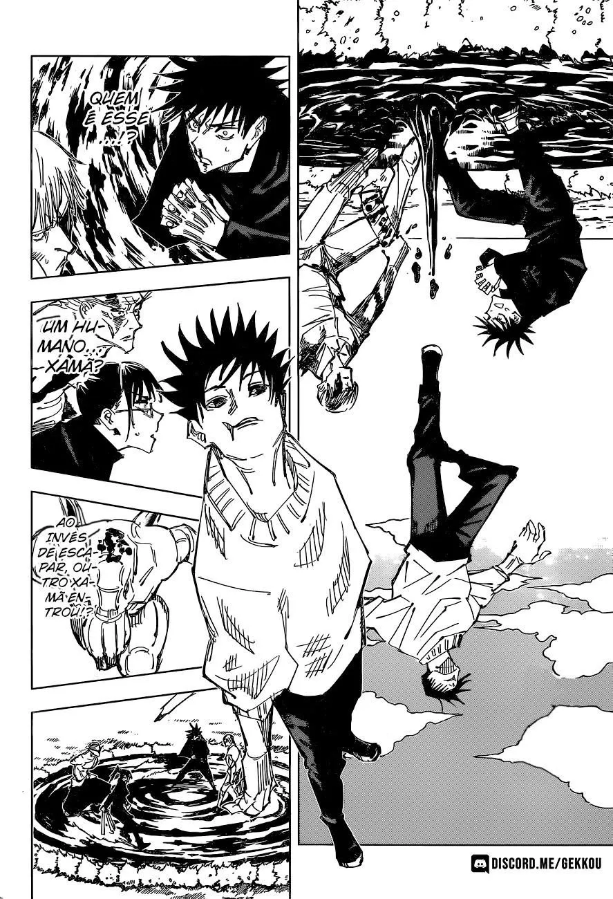 Jujutsu Kaisen — Cap. 110, pág. 4