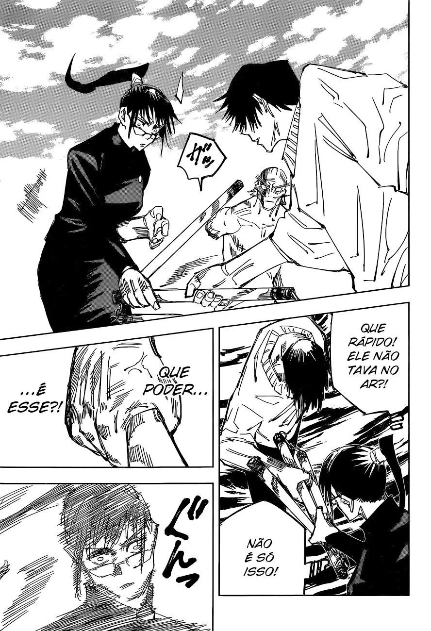 Jujutsu Kaisen — Cap. 110, pág. 5