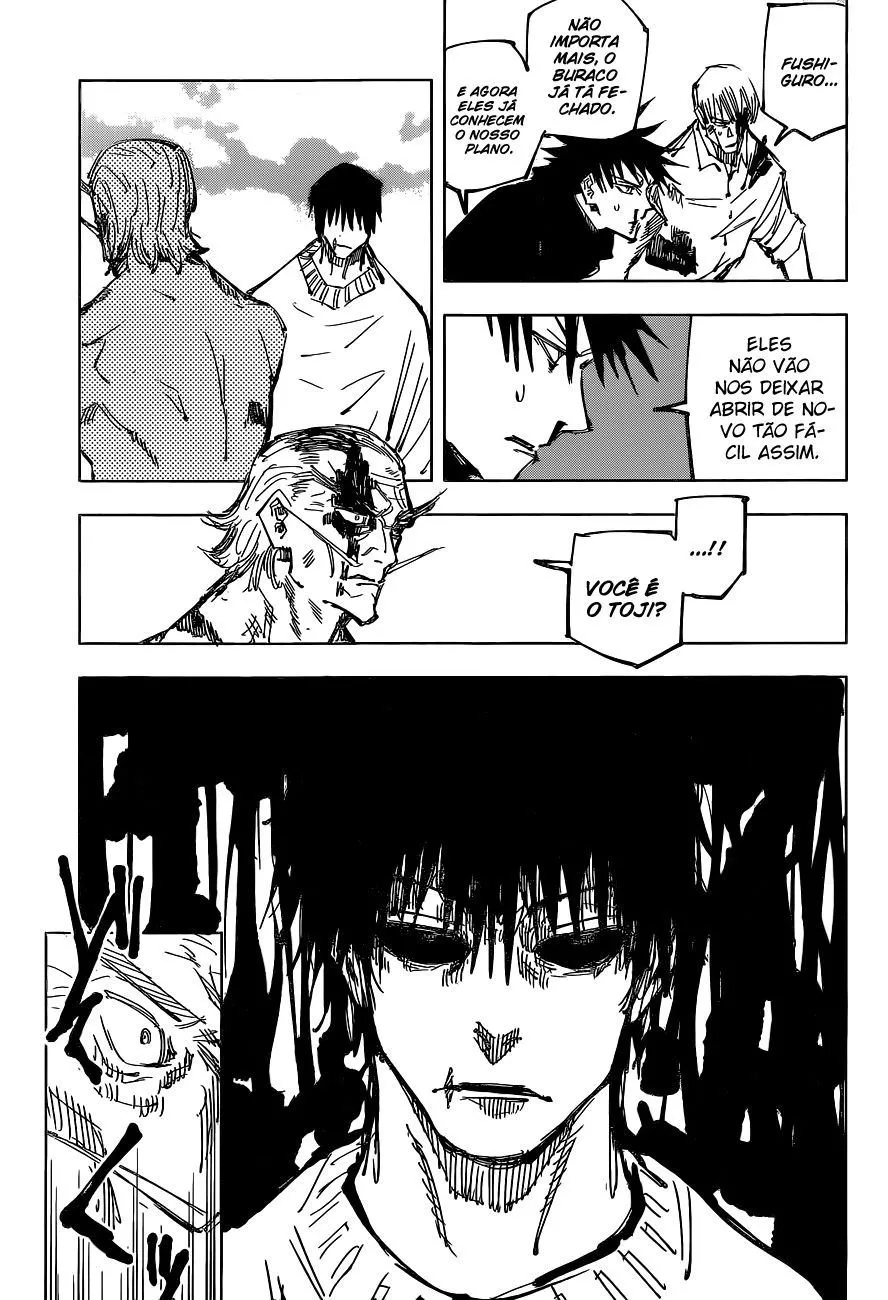 Jujutsu Kaisen — Cap. 110, pág. 7