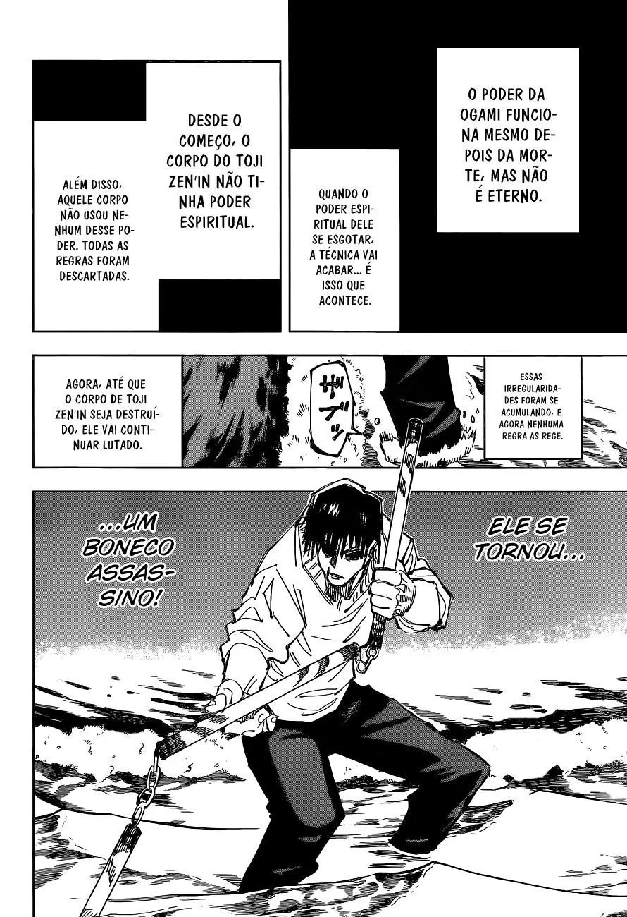 Jujutsu Kaisen — Cap. 110, pág. 8
