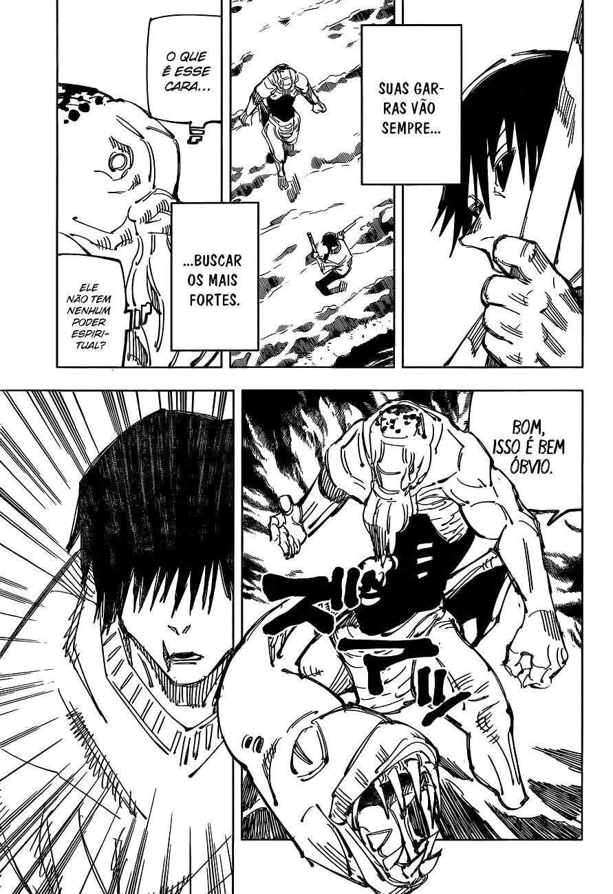 Jujutsu Kaisen — Cap. 110, pág. 9
