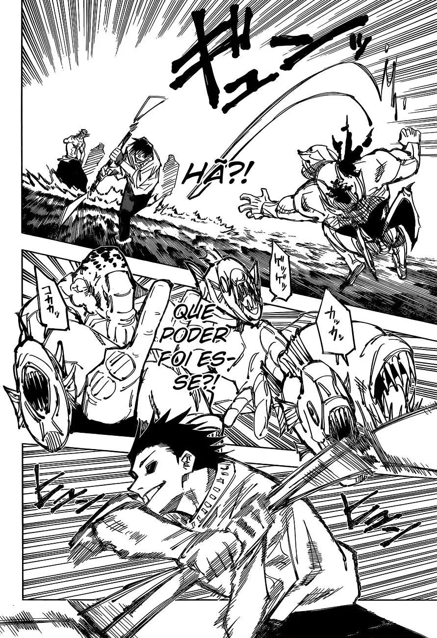 Jujutsu Kaisen — Cap. 110, pág. 11