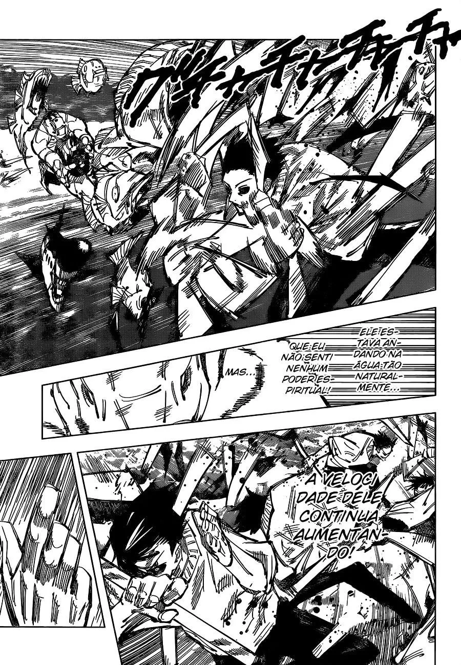 Jujutsu Kaisen — Cap. 110, pág. 12