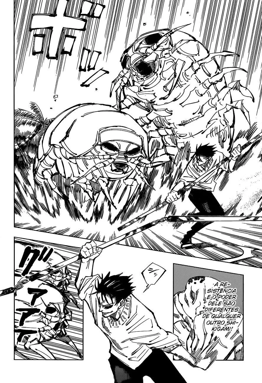 Jujutsu Kaisen — Cap. 110, pág. 13