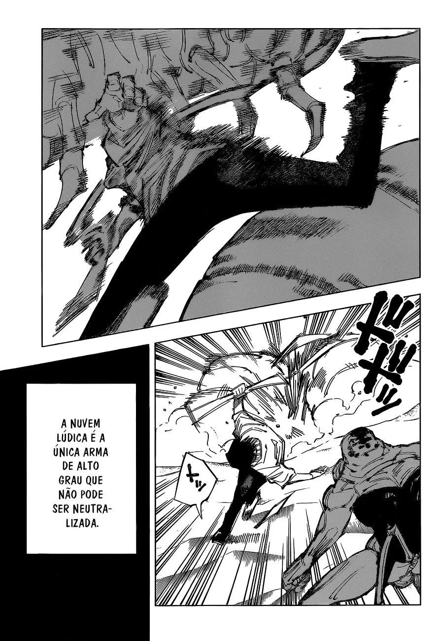 Jujutsu Kaisen — Cap. 110, pág. 14
