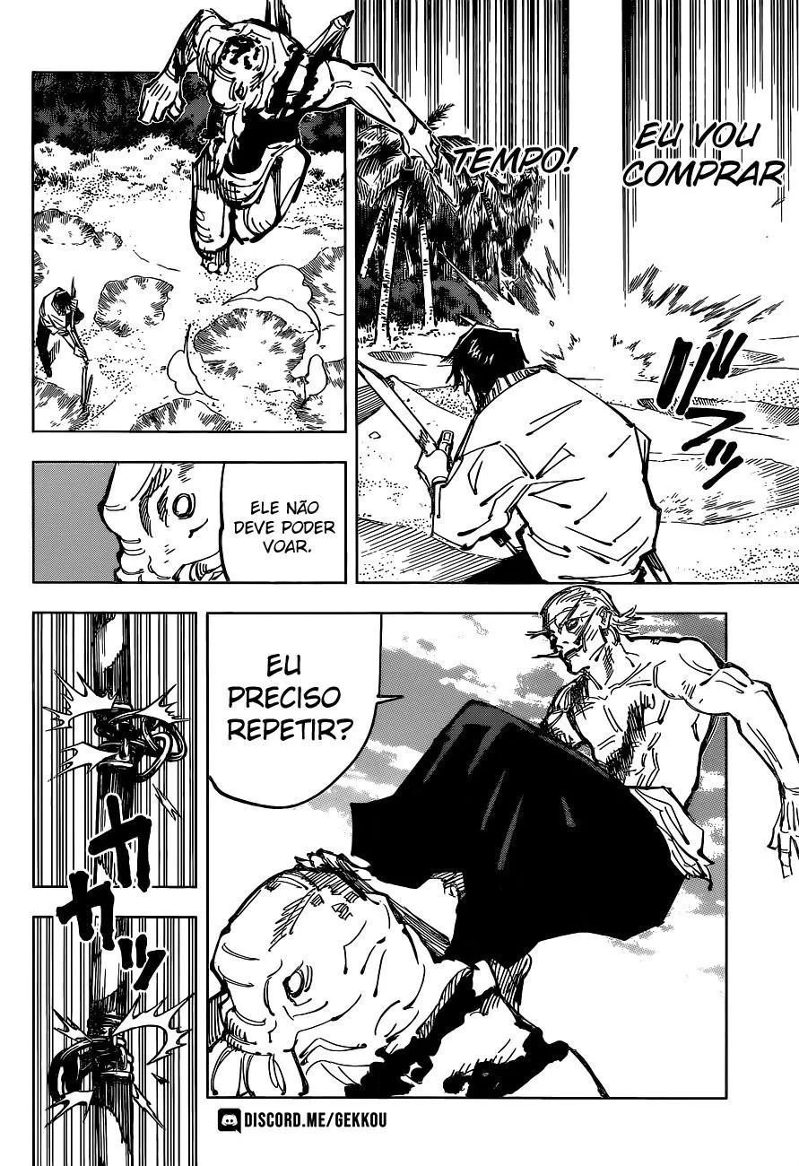 Jujutsu Kaisen — Cap. 110, pág. 15