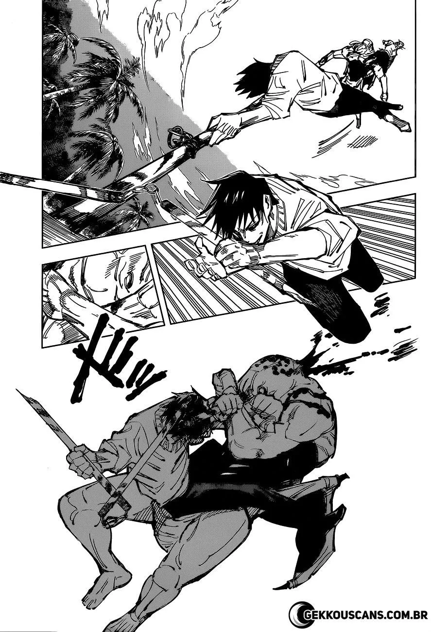 Jujutsu Kaisen — Cap. 110, pág. 16