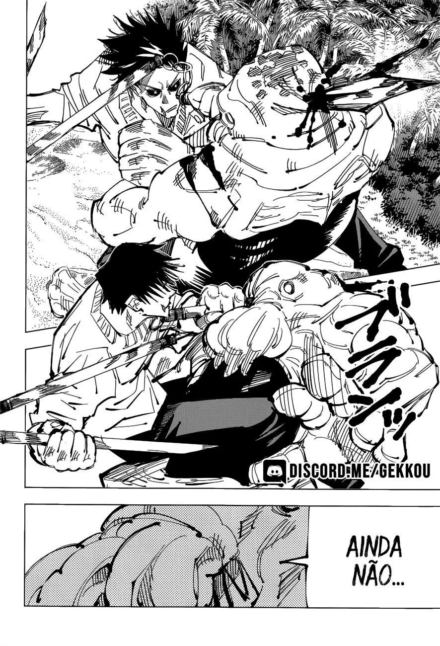 Jujutsu Kaisen — Cap. 111, pág. 4