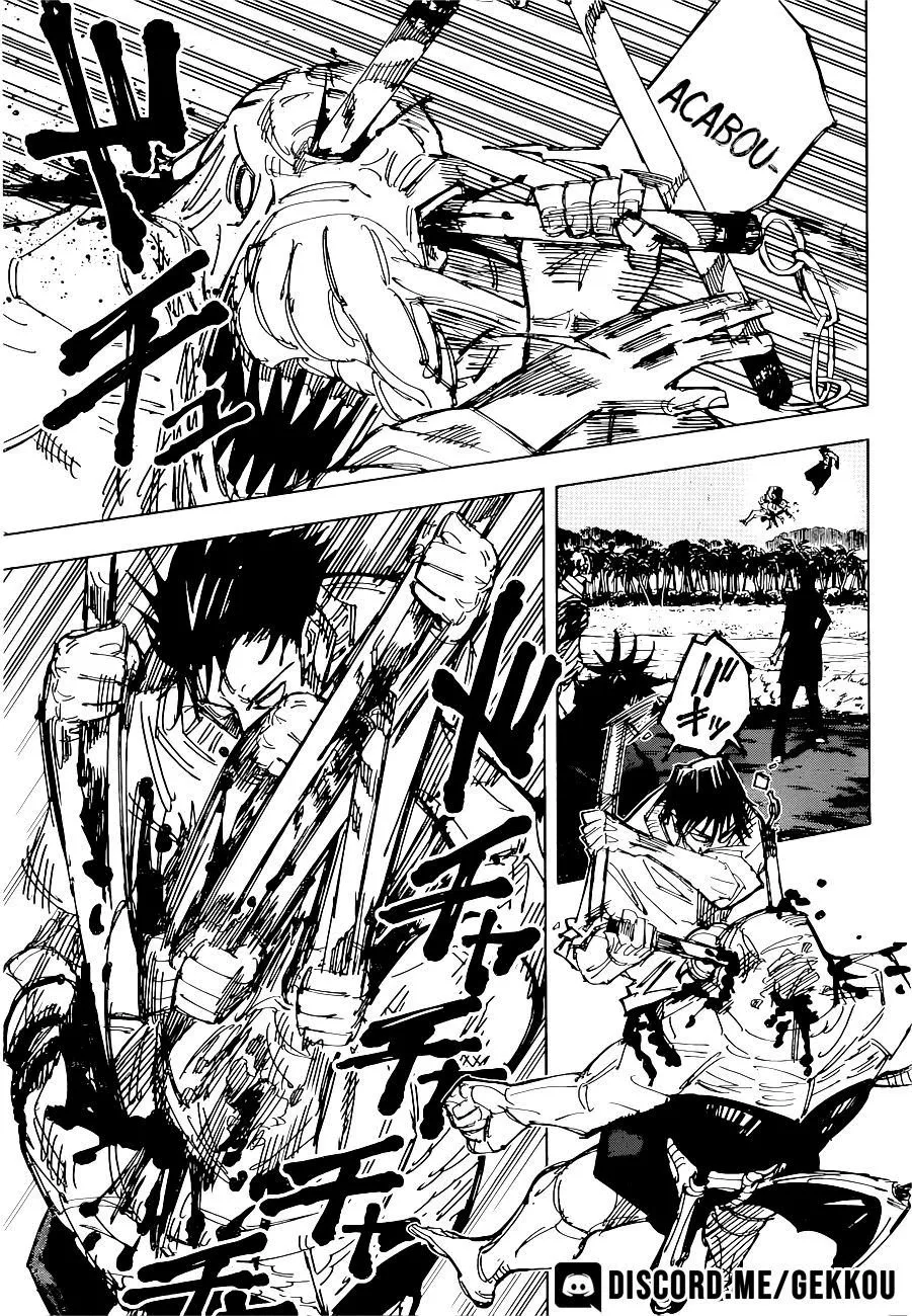 Jujutsu Kaisen — Cap. 111, pág. 5