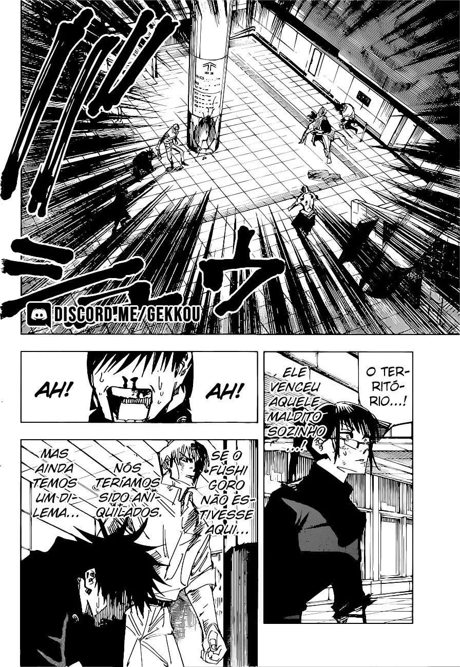 Jujutsu Kaisen — Cap. 111, pág. 6