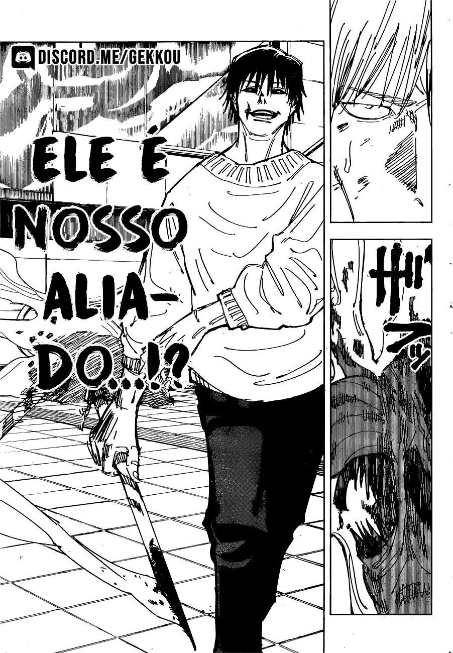Jujutsu Kaisen — Cap. 111, pág. 7