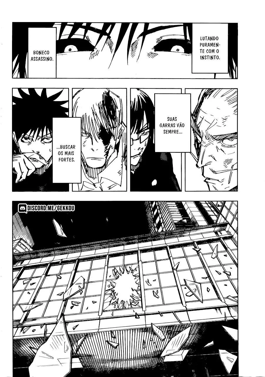 Jujutsu Kaisen — Cap. 111, pág. 8