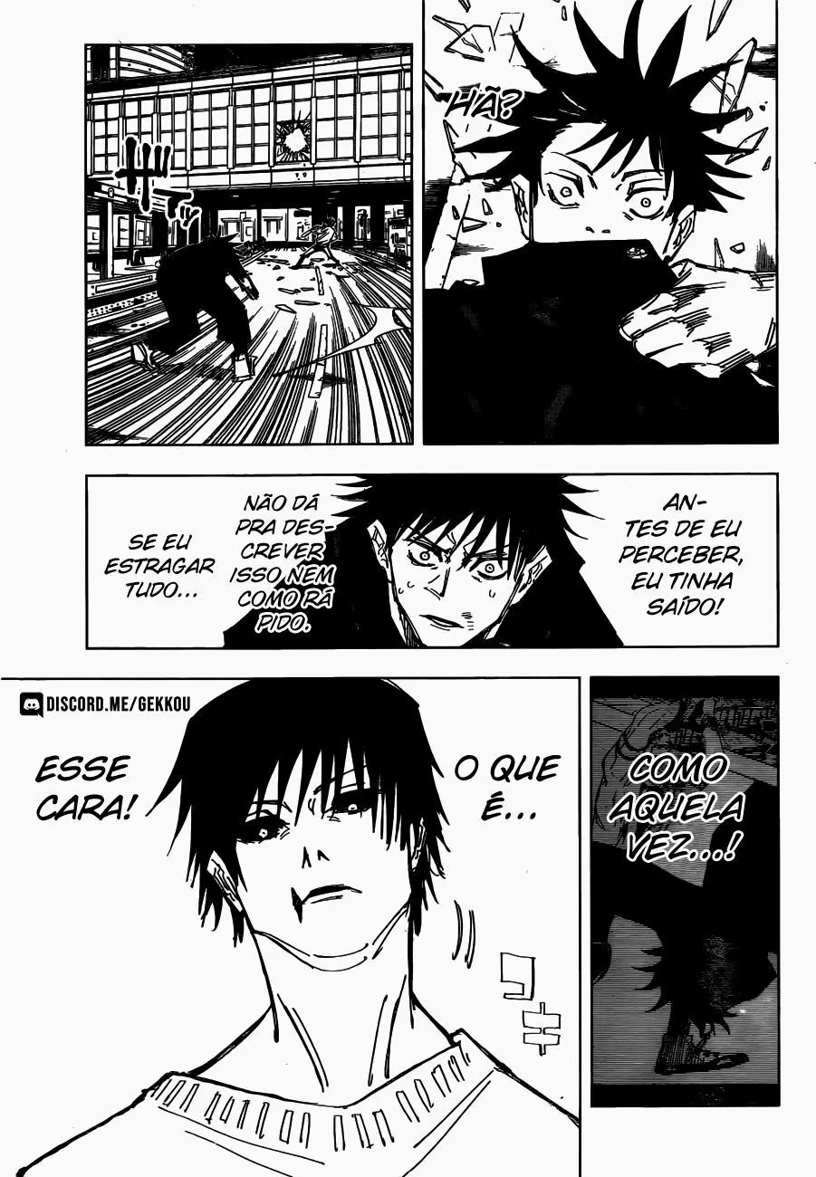 Jujutsu Kaisen — Cap. 111, pág. 9