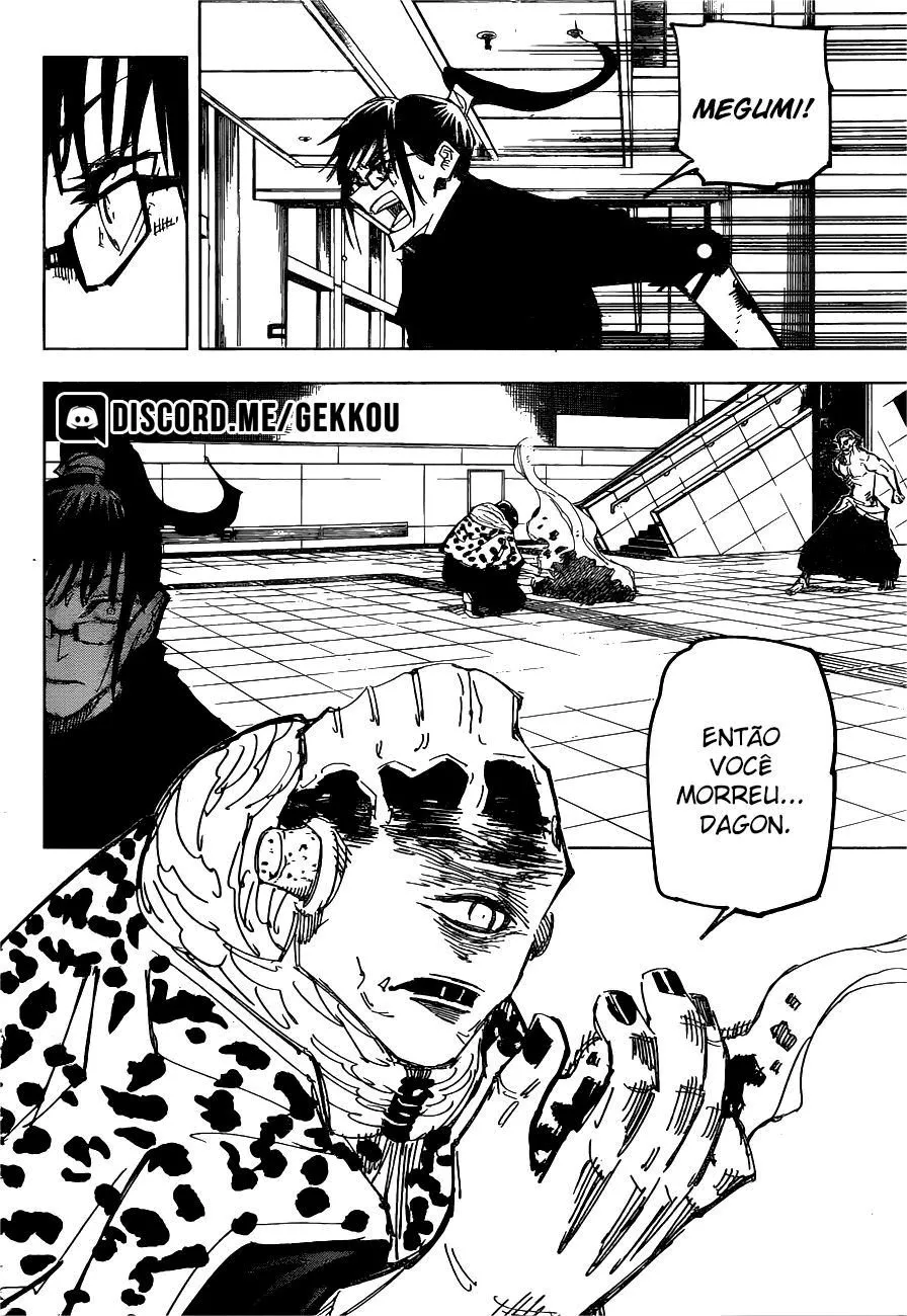 Jujutsu Kaisen — Cap. 111, pág. 10