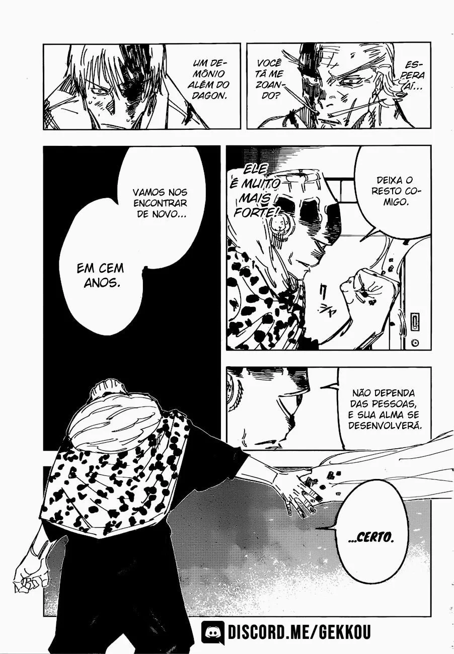 Jujutsu Kaisen — Cap. 111, pág. 11