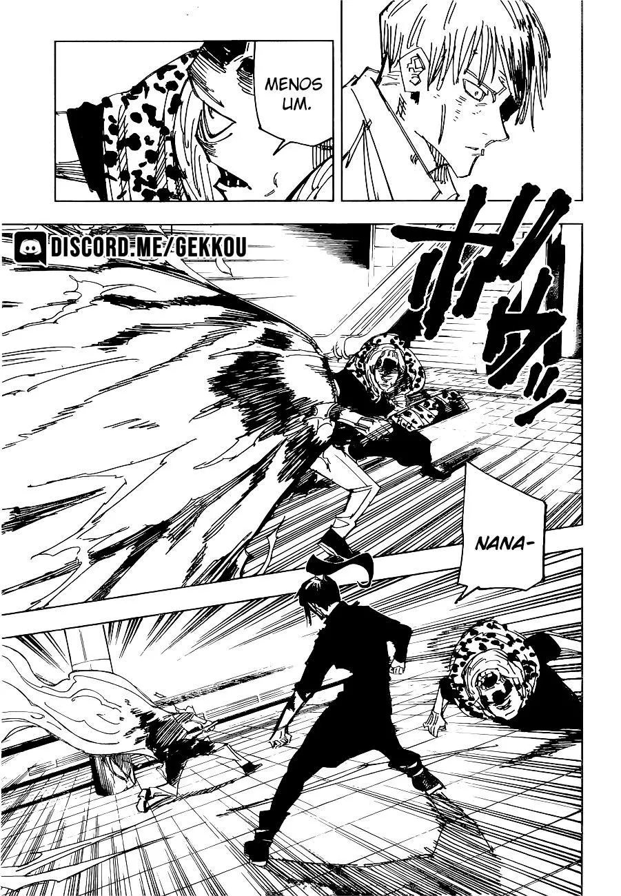 Jujutsu Kaisen — Cap. 111, pág. 13