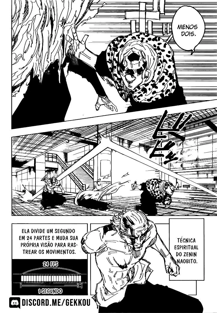 Jujutsu Kaisen — Cap. 111, pág. 14