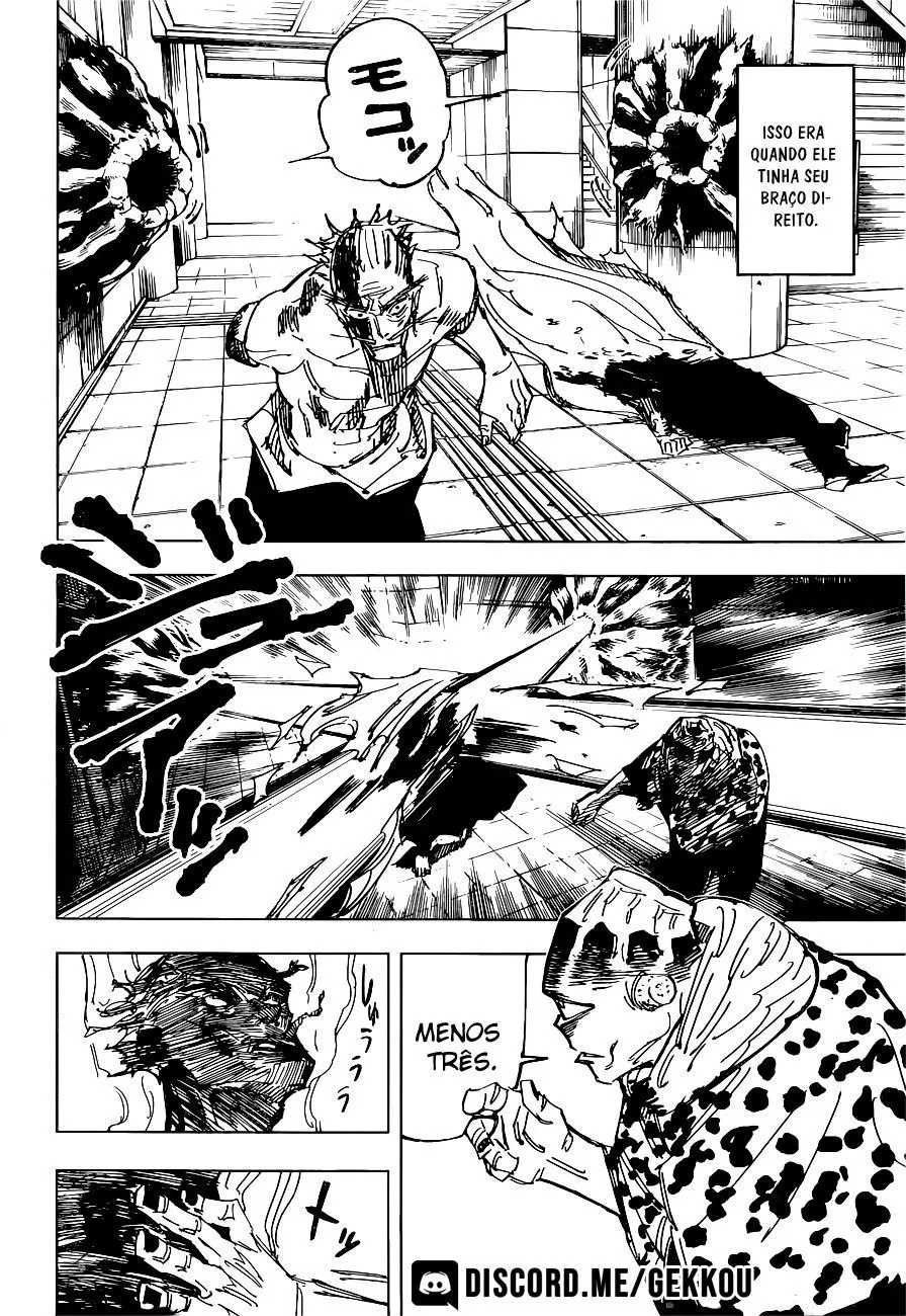 Jujutsu Kaisen — Cap. 111, pág. 16