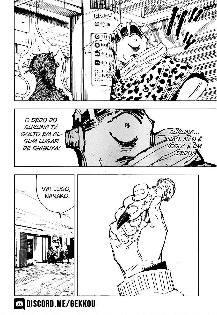 Jujutsu Kaisen — Cap. 111, pág. 18