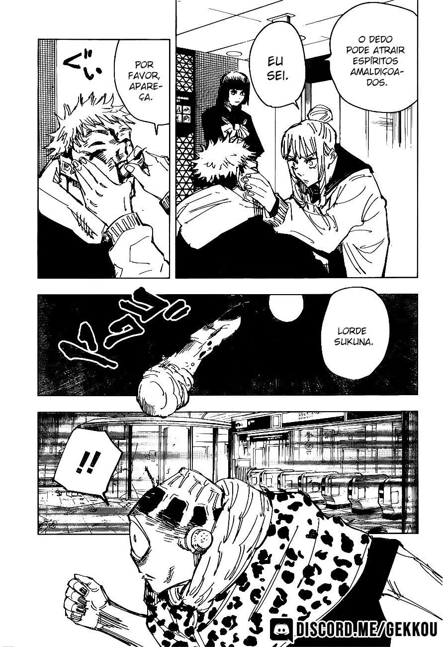 Jujutsu Kaisen — Cap. 111, pág. 19