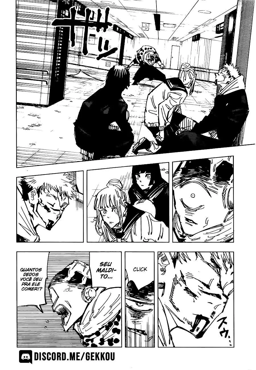 Jujutsu Kaisen — Cap. 111, pág. 20