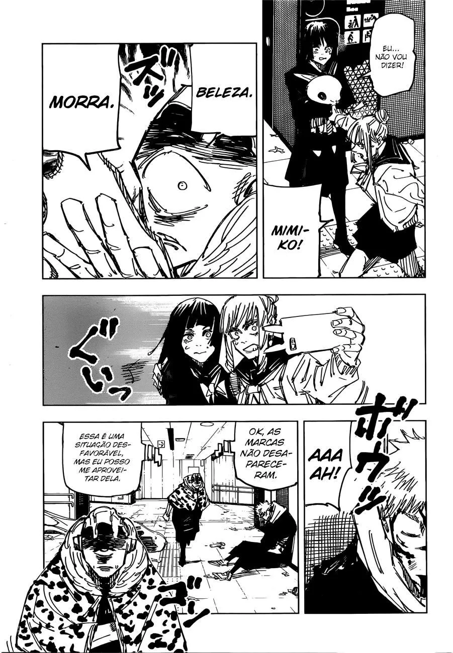 Jujutsu Kaisen — Cap. 111, pág. 21
