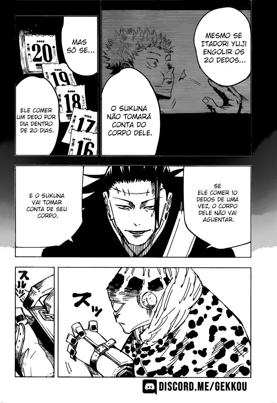 Jujutsu Kaisen — Cap. 111, pág. 22