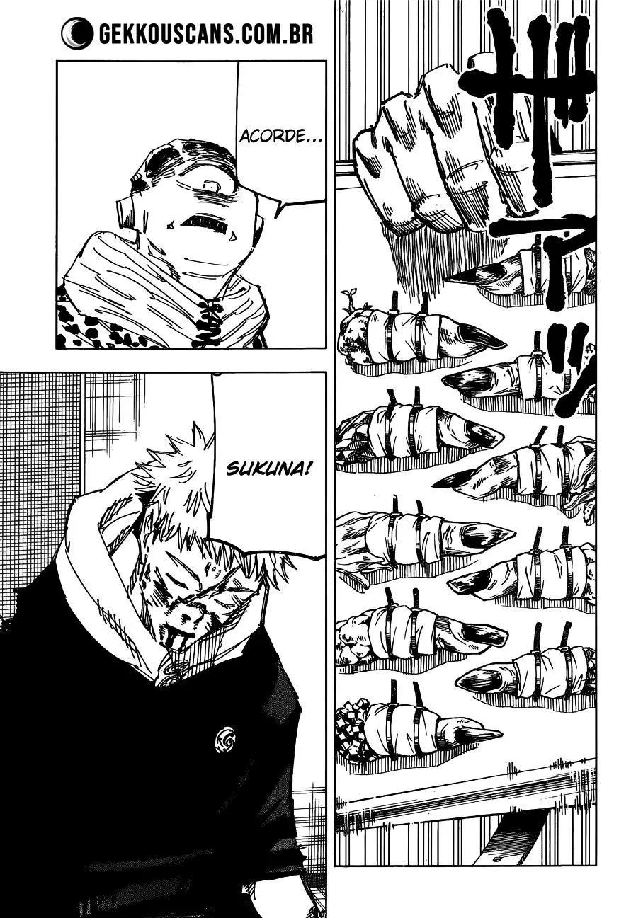 Jujutsu Kaisen — Cap. 111, pág. 23