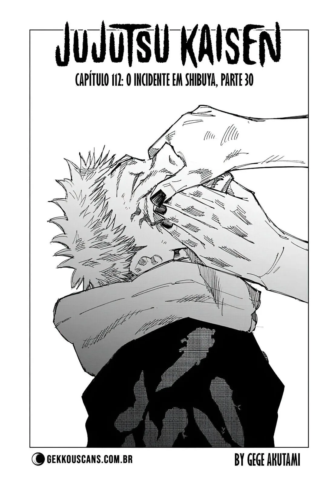 Jujutsu Kaisen — Cap. 112, pág. 3