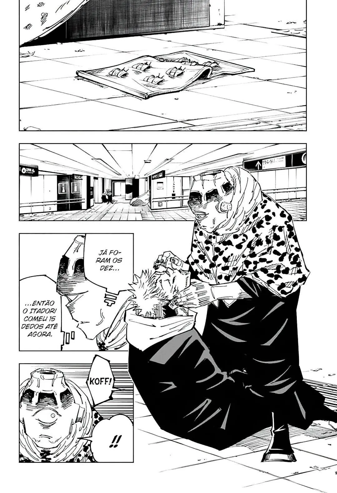 Jujutsu Kaisen — Cap. 112, pág. 4