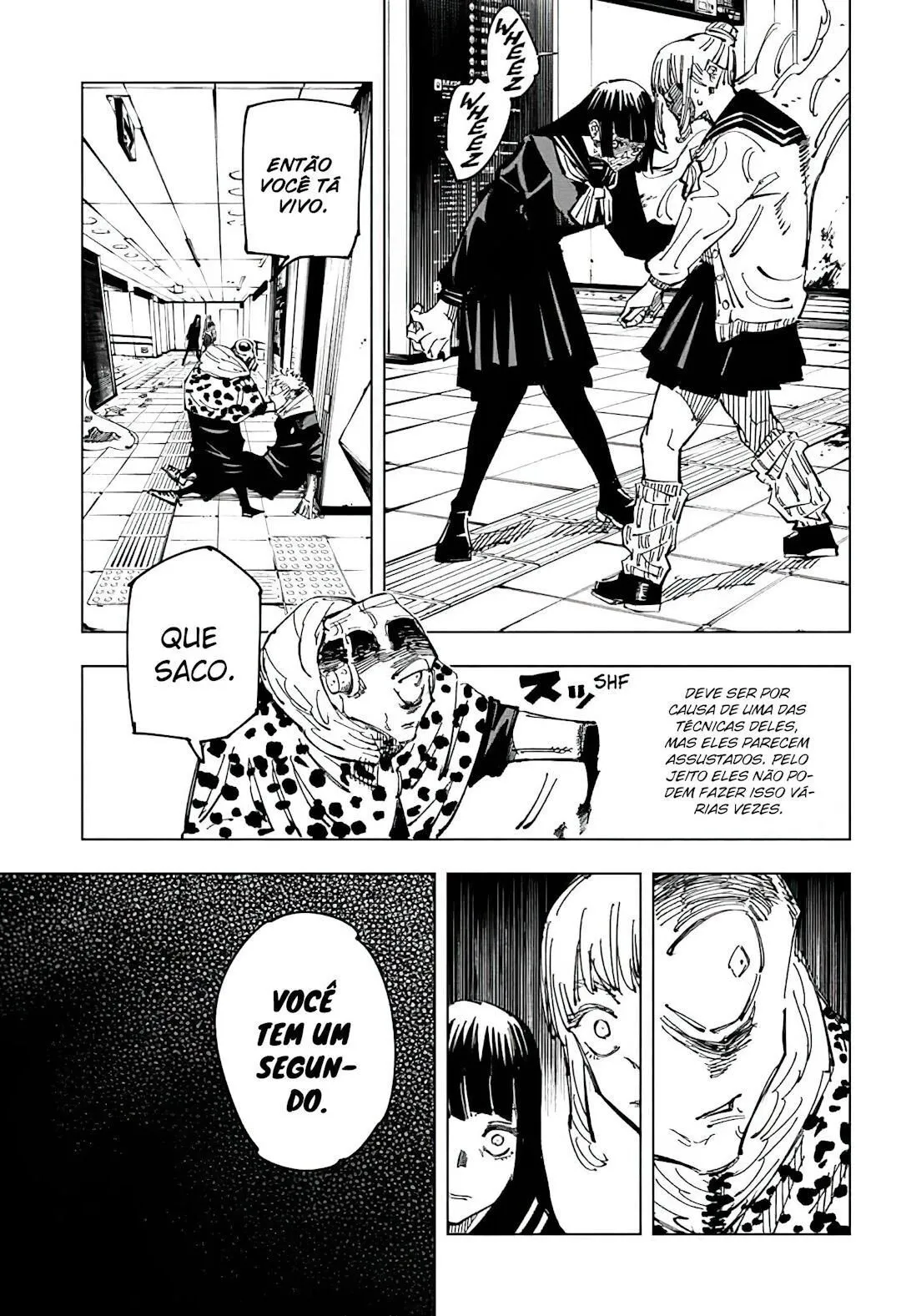 Jujutsu Kaisen — Cap. 112, pág. 5