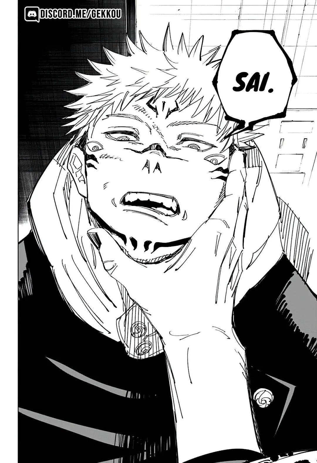 Jujutsu Kaisen — Cap. 112, pág. 6