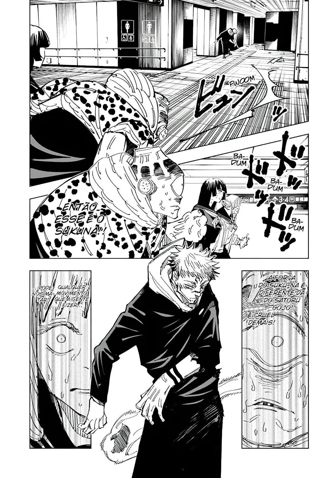Jujutsu Kaisen — Cap. 112, pág. 7