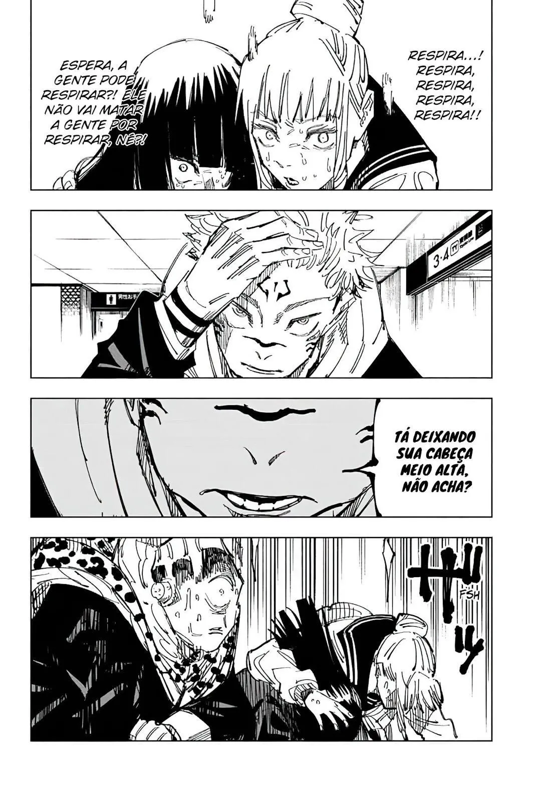 Jujutsu Kaisen — Cap. 112, pág. 8