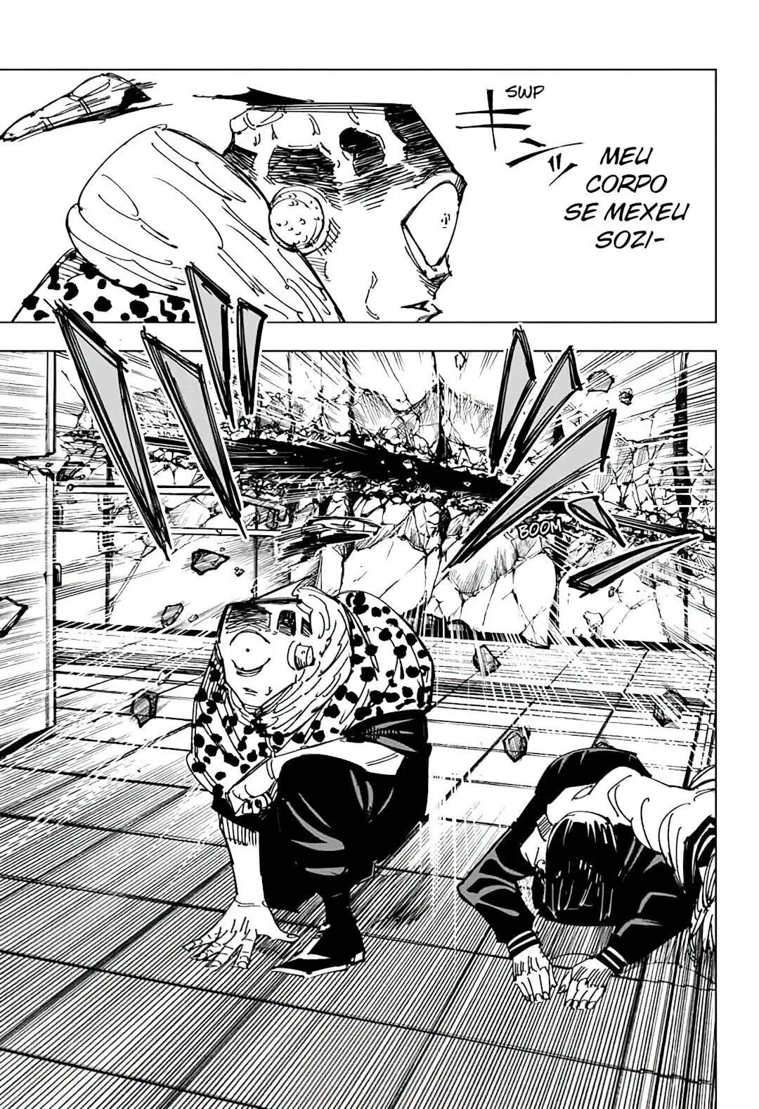 Jujutsu Kaisen — Cap. 112, pág. 9