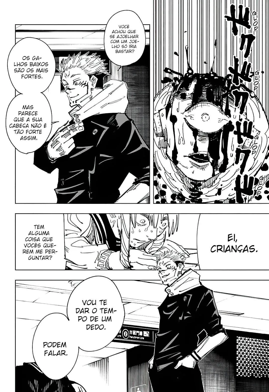 Jujutsu Kaisen — Cap. 112, pág. 10